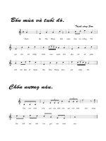 Bốn mùa và tuổi đó doc