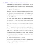 Áp dụng nghiệp vụ thị trường mở trong chính sách tiền tệ tại Ngân hàng Nhà nước Việt Nam - 2 ppsx