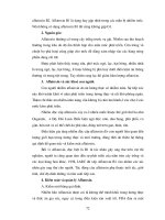 Bài giảng ĐỘC HỌC MÔI TRƯỜNG - Phần 5 doc