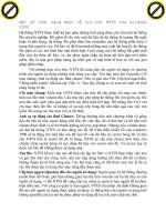 Giáo trình phân tích khả năng ứng dụng giá trị dữ liệu tại những cluster tương ứng p6 docx