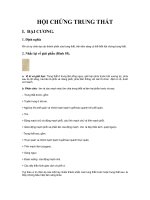 HỘI CHỨNG TRUNG THẤT 2 pot