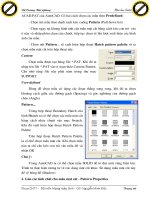Giáo trình phân tích khả năng ứng dụng polyline và chamfer trong quá trình vẽ đối tượng phân khúc p6 doc
