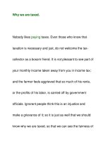 Why we are taxed ppsx