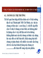 THẨM ĐỊNH ĐẦU TƯ DỰ ÁN XÂY DỰNG - LƯU TRƯỜNG VĂN - 4 pdf