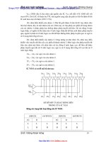 Đồ án: thiết kế và thi công mạch quang báo dùng EPROM - Vương Kiến Hồng - 3 pdf