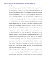 Áp dụng nghiệp vụ thị trường mở trong chính sách tiền tệ tại Ngân hàng Nhà nước Việt Nam - 1 pot