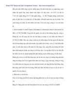 Bao cáo phân tích tình hình tài chính công ty Xây dựng và lắp máy điện nước - 4 ppsx