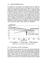 Advanced Welding Processes Episode 1 Part 9 ppt