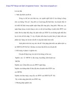 Phát triển sản phẩm dịch vụ tại BIDV Hà Tây - 1 docx