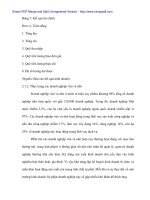 Nâng cao chất lượng tín dụng với doanh nghiệp nhỏ tại Ngân hàng No&PTNT Tây Hà Nội - 6 ppsx