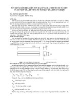 Báo cáo nghiên cứu khoa học: 