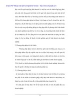 Phân tích tài chính và giải pháp tăng cường năng lực tài chính tại Cty Xây lắp và Kinh doanh vật tư thiết bị - 2 potx