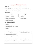 Giáo án lớp 2 môn Mỹ Thuật: Vẽ trang trí: VẼ TIẾP HÌNH VÀ VẼ MÀU ppt