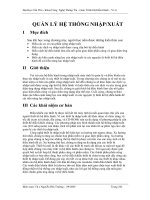 GIÁO TRÌNH NGUYÊN LÝ HỆ ĐIỀU HÀNH_CHƯƠNG 11 potx