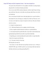 Tăng cường quản lý vốn sự nghiệp có tính chất đầu tư xây dựng cơ bản với các Sở, Ban, Ngành tại Hà Nội - 3 ppt