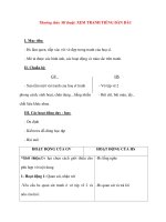 Giáo án lớp 2 môn Mỹ Thuật: Thường thức Mĩ thuật: XEM TRANH TIẾNG ĐÀN BẦU docx