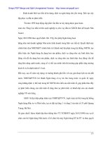 Nghiên cứu hoạt động thanh tóan quốc tế theo phương thức tín dụng chứng từ tại sở Giao dịch các Ngân hàng Thương mại - 4 pptx