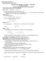 ôn thi đại học toán số 10