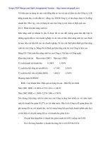 Đặc điểm sản xuất kinh doanh và thực trạng tài chính tại Cty Vật liệu và Công nghệ - 6 ppsx