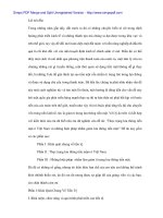 Thực trạng và biện pháp lưu thông hiệu quả tiền mặt ở Việt Nam - 1 pptx