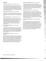 Oxford Practice Tests for the TOEIC Test Part 9 potx