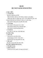 GIÁO ÁN SINH 7_Bài 48 :HỆ THẦN KINH SINH DƯỠNG pdf