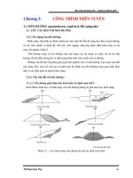 Giáo trình phân tích khả năng phát triển thiết kế theo đường cong chuyển tiếp của lực ly tâm p6 ppt