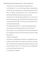 Mở rộng họat động thanh tóan quốc tế tại sở Giao dịch I - Ngân hàng Công thương Việt Nam - 7 ppt