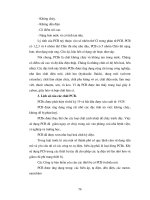 Bài giảng ĐỘC HỌC MÔI TRƯỜNG - Phụ lục potx