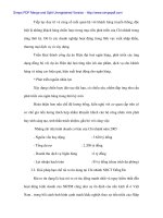 Hạn chế rủi ro trong kinh doanh tín dụng tại Ngân hàng Công Thương Đống Đa - 7 ppt