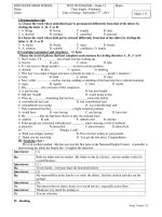 TEST OF ENGLISH – Marks Made: 113 pdf