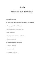 CẤP CỨU NGỪNG HÔ HẤP – TUẦN HOÀN pot