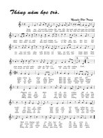 Tháng năm học trò ppt