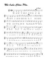 Nỗi buồn châu pha pptx