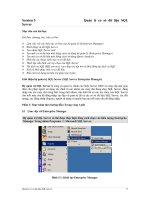 Session 5 Server Quản lý cơ sở dữ liệu SQL pot