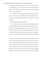 Nâng cao hiệu quả cho vay hộ sản xuất tại Chi nhánh Ngân hàng No&PTNT Thanh Trì - 3 docx