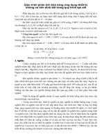 Giáo trình phân tích khả năng ứng dụng thiết bị không có tính dính kết trong quy trình tạo alit p1 potx