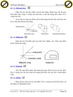 Giáo trình phân tích khả năng ứng dụng tổng quan về tool preset trong autocad p6 ppt