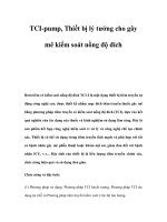 TCI-pump, Thiết bị lý tưởng cho gây mê kiểm soát nồng độ đích pps