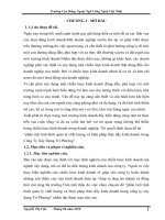 Phân tích tình hình quản lý chất lượng và biện pháp thúc đẩy kinh doanh trong công ty xây dựng tri phương