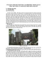 Báo cáo nghiên cứu khoa học: 