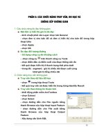 Tài liệu hướng dẫn sử dụng Arcgis cơ bản - Phần 5 pptx