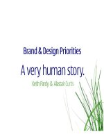 Nokia Brand Design and Priorities: Short Introduction