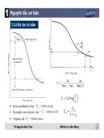Bài giảng môn ĐỊA CƠ NỀN MÓNG - Chương 1 pdf