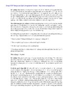 CHIẾN LƯỢC KINH DOANH HIỆU QUẢ ĐẠI HỌC HARVARD - 6 ppsx