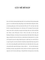 GÂY MÊ HÔ HẤP pdf