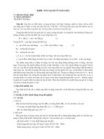 Báo cáo nghiên cứu khoa học: 