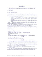 Tin học đại cương - Phần 2 Ngôn ngữ lập trình TURBO PASCAL - Chương 4 docx