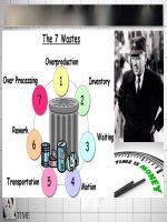 Phương pháp ứng dụng hệ thống JIT ở công ty dell