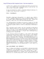 CHIẾN LƯỢC KINH DOANH HIỆU QUẢ ĐẠI HỌC HARVARD - 3 doc